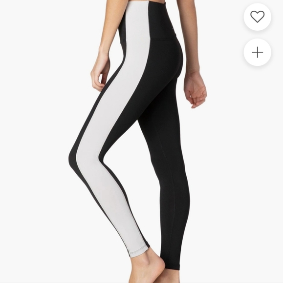 9. Beyond Yoga To The Frame High Waisted Leggings Black - Picture 5 of 14
